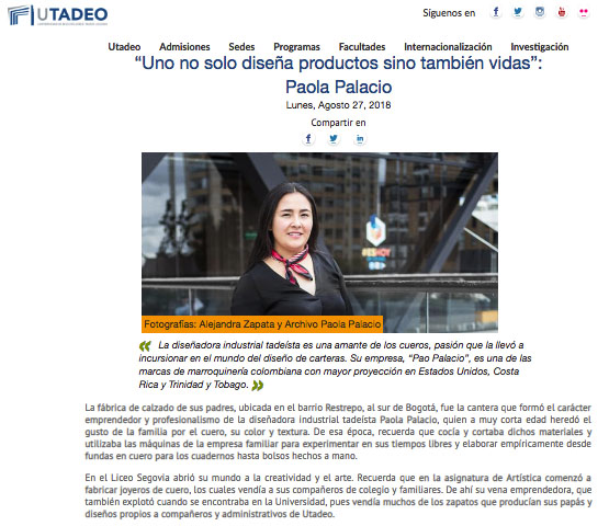 UTADEO Colombia