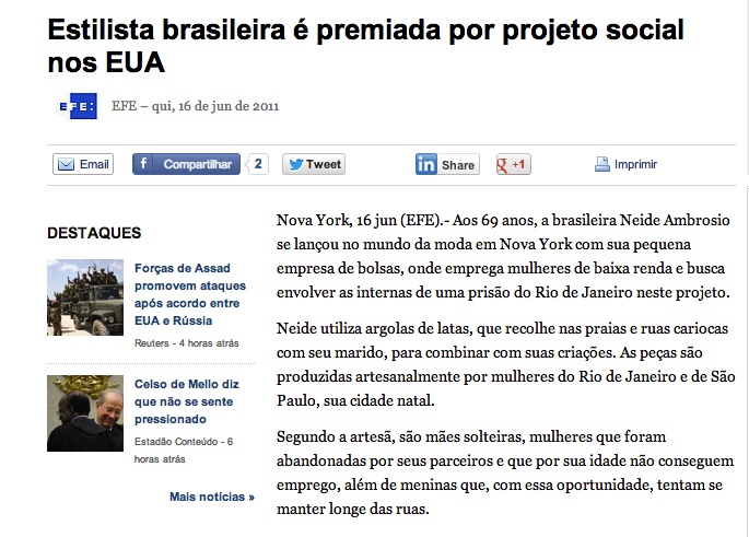 Yahoo News (Brazil) 